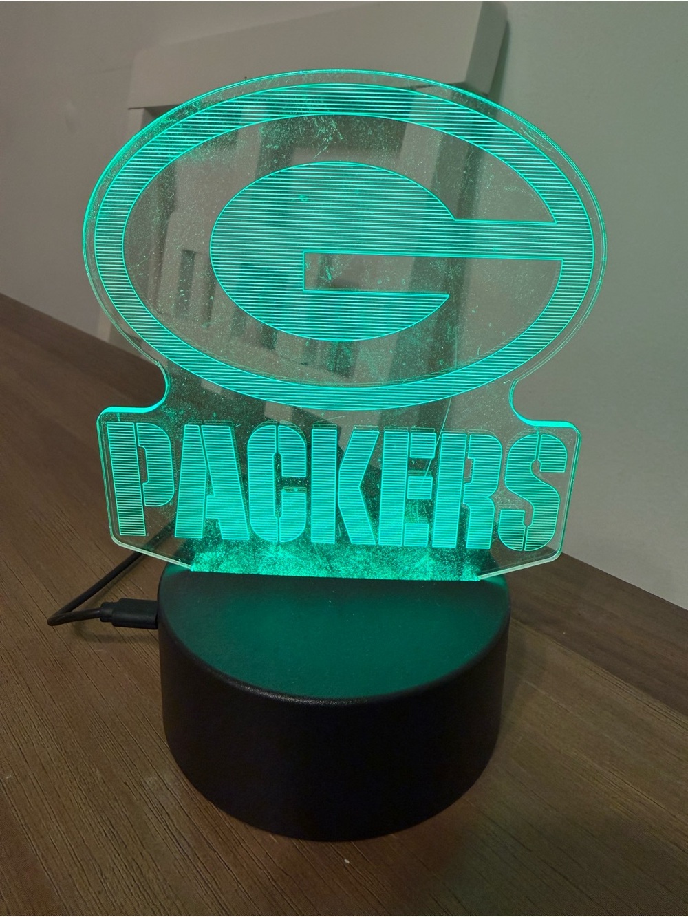 NFL Packers LED Accent Light in Green